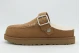Ugg Goldenstar Evelina Clog Γυναικείες Παντόφλες Ταμπά, Εκρού