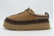 Ugg Heritage Lace-Up Γυναικείες Παντόφλες Ταμπά, Εκρού