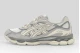 ASICS Gel-Nyc Ανδρικά Sneakers Γκρι, Εκρού, Γκρι Σκούρο