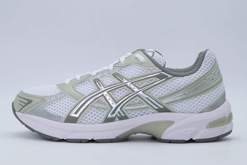 ASICS Gel-1130 Sneakers Λευκά, Ασημί, Λαδί