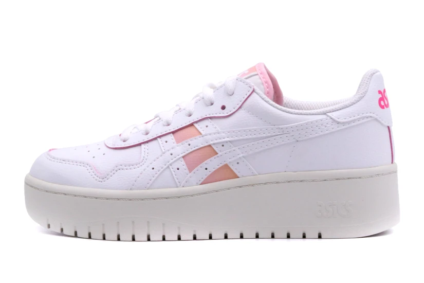 ASICS Japan S Γυναικεία Sneakers Λευκά, Ροζ, Εκρού