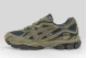 ASICS Ανδρικά Gel-Nyc Sneakers Λαδί, Μαύρα