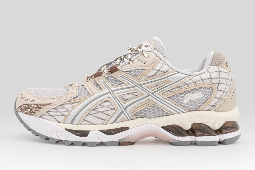 ASICS Gel-Nimbus 10.1 Sneakers Μπεζ, Καφέ, Ασημί