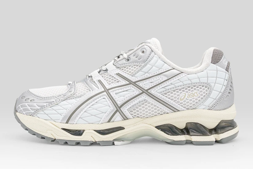 ASICS Gel-Nimbus 10.1 Sneakers Λευκά, Ασημί