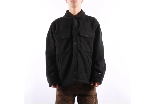 Obey Thompson Shirt Jacket Ανδρικό (121160059 BLACK)