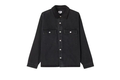 Obey Idris Shirt Jacket Ανδρικό (121160060 FADED BLACK MULTI)