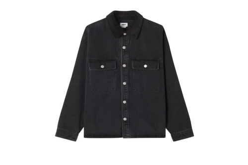 Obey Idris Shirt Jacket Ανδρικό (121160060 FADED BLACK MULTI)