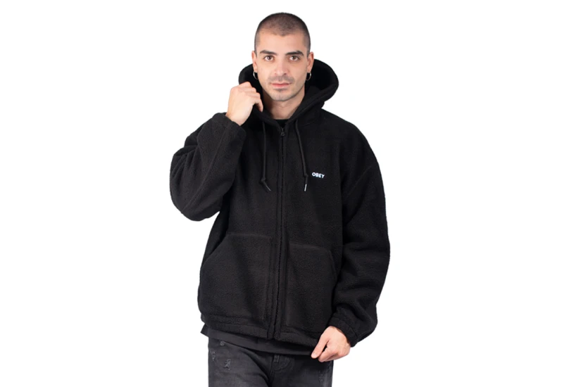 Obey Gaze Ii Hooded Jacket Ανδρικό