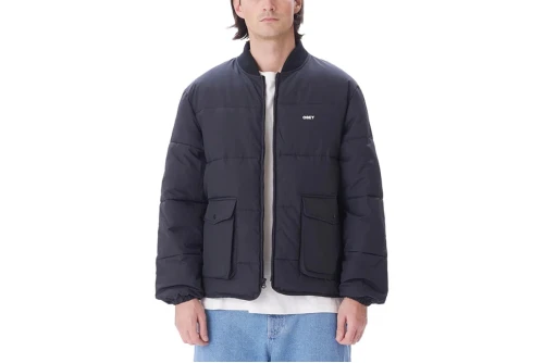 Obey Charlie Jacket Μπουφάν Puffer Ανδρικό (121800546 BLACK)