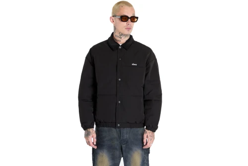 Obey Whispers Jacket Ανδρικό (121800585 BLACK)