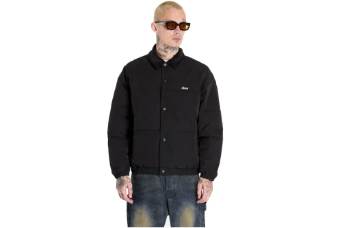 Obey Whispers Jacket Ανδρικό (121800585 BLACK)