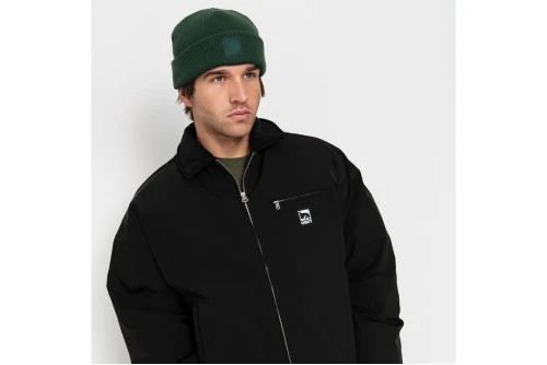 Obey Elysian Μπουφάν Bomber Ανδρικό (121800601 BLACK)