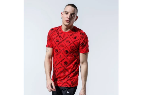 New Era Nba Aop All Teams T-Shirt Ανδρικό (12195412)