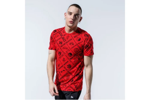 New Era Nba Aop All Teams T-Shirt Ανδρικό (12195412)