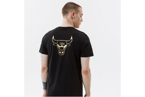 New Era Chicago Bulls Metallic T-Shirt Ανδρικό (12590868)