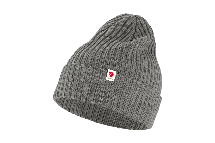 Fjallraven Rib Hat Unisex Χειμερινό Σκουφάκι Γκρι