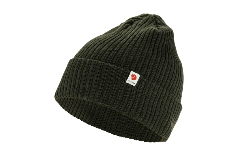 Fjallraven Rib Hat Unisex Χειμερινό Σκουφάκι Χακί