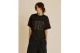 Obey Johnson Practice Jersey Ανδρικό Κοντομάνικο T-Shirt Μαύρο