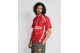 Obey Soccer Jersey Ανδρική Κοντομάνικη Μπλούζα Πόλο Κόκκινη