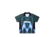 Obey Blurred Soccer Jersey V-Neck Ανδρικό Κοντομάνικο T-Shirt Πετρόλ, Μαύρο, Μπλε, Λευκό