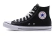 Converse Chuck Taylor All Star Leather Ανδρικά Sneakers Μαύρα, Λευκά