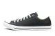 Converse Chuck Taylor All Star Low Leather Sneakers Μαύρα, Λευκά