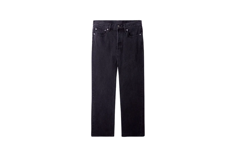 Obey Hardwork Denim Ανδρικό Παντελόνι Τζιν Μαύρο