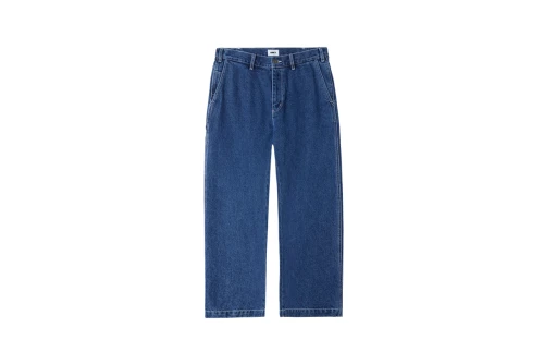 Obey Hardwork Carpenter Denim Παντελόνι Τζιν Ανδρικό (142010078 STONEWASH INDIGO)