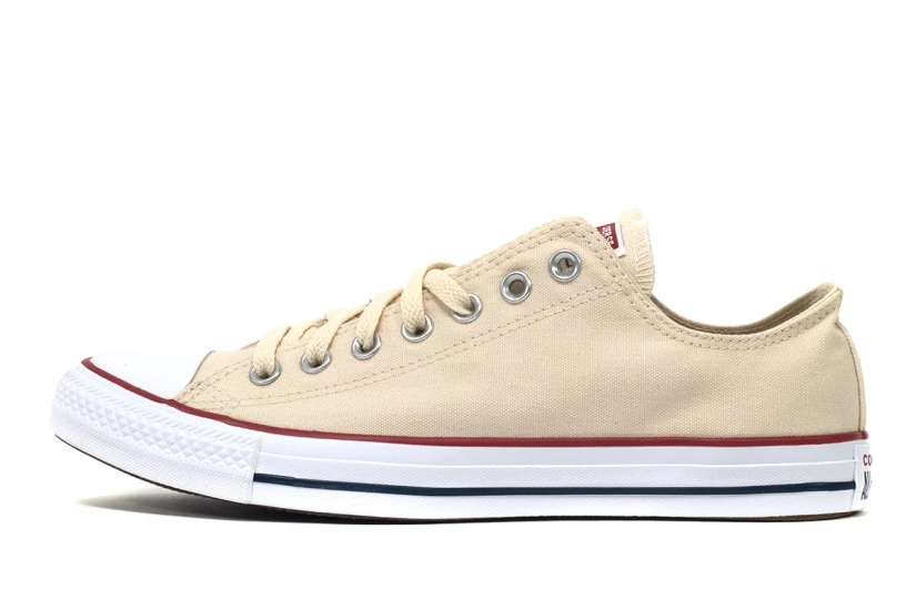 Converse Chuck Taylor All Star Classic Sneakers Εκρού, Λευκά, Κόκκινα