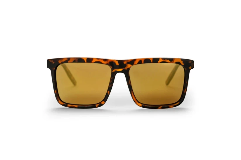 Chpo Bruce Γυαλιά Ηλίου Με Καφέ Polarized Φακό