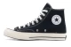 Converse Chuck 70 Hi Γυναικεία Μποτάκια Μαύρα & Λευκά