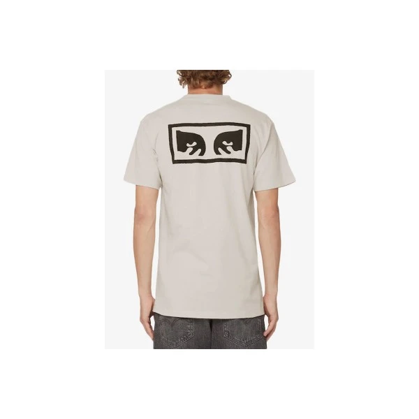 Obey Eyes 3 T-Shirt Ανδρικό (165261826 SILVER GREY)
