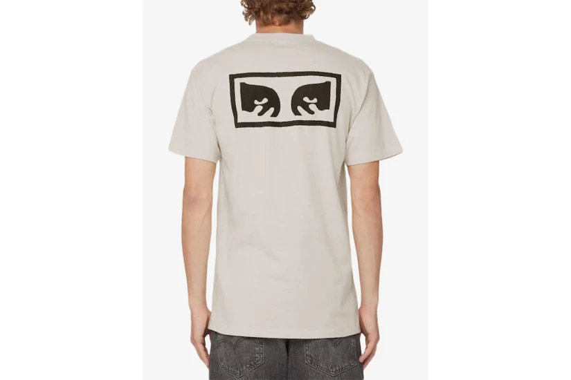 Obey Eyes 3 Ανδρικό Κοντομάνικο T-Shirt Γκρι