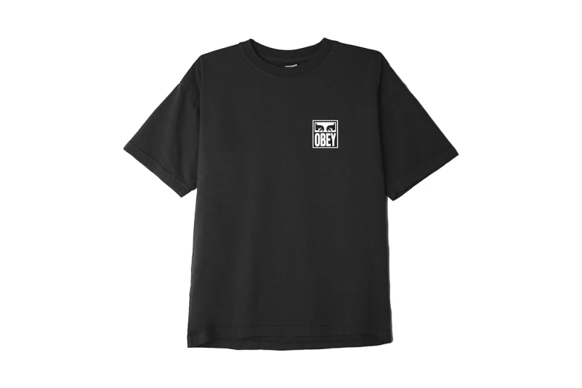 Obey Eyes Icon 2 Ανδρικό Κοντομάνικο T-Shirt Μαύρο