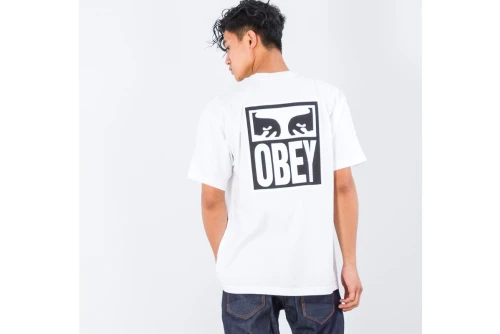 Obey Eyes Icon Ii Classic T-Shirt Ανδρικό (165262142 WHITE)