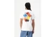 Obey Studios Palette Ανδρικό Κοντομάνικο T-Shirt Λευκό