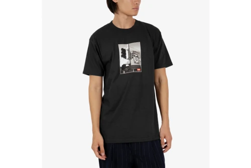 Obey Los Angeles Photo Classic T-Shirt Ανδρικό (165264230 BLACK)