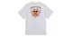 Obey Global Visuals Classic Ανδρικό Κοντομάνικο T-Shirt Λευκό