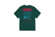 Obey Art Studio Flowers Classic Ανδρικό Κοντομάνικο T-Shirt Κυπαρισσί