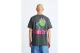Obey World In Flames Classic Ανδρικό Κοντομάνικο T-Shirt