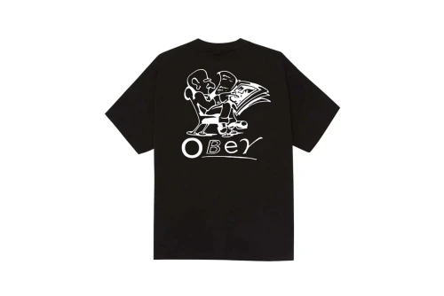 Obey Reader Classic T-Shirt Ανδρικό (165264240 BLACK)
