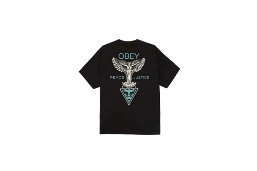 Obey Nouveau Angel Classic T-Shirt Ανδρικό (165264299 BLACK)