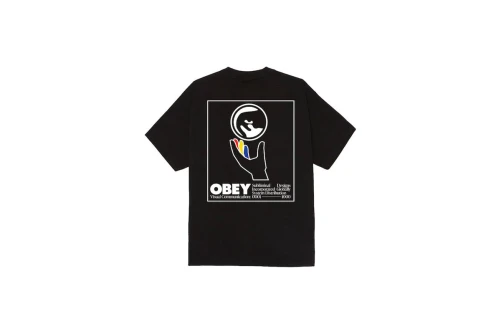 Obey Global Systems Classic T-Shirt Ανδρικό (165264303 BLACK)