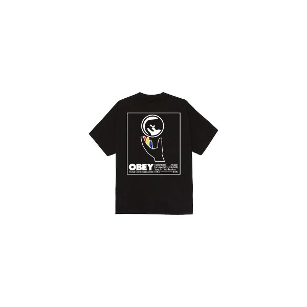Obey Global Systems Classic T-Shirt Ανδρικό (165264303 BLACK)