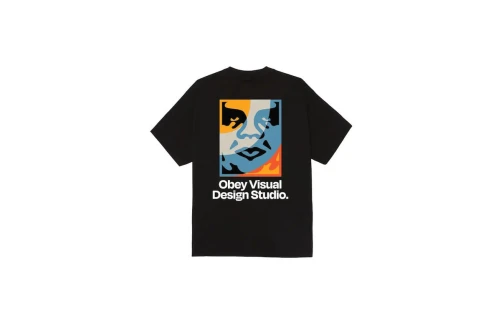 Obey Visual Design Studio Classic T-Shirt Ανδρικό (165264305 BLACK)