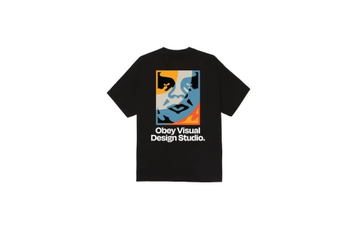 Obey Visual Design Studio Classic T-Shirt Ανδρικό (165264305 BLACK)