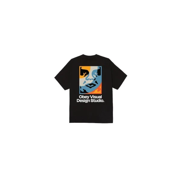 Obey Visual Design Studio Classic T-Shirt Ανδρικό (165264305 BLACK)