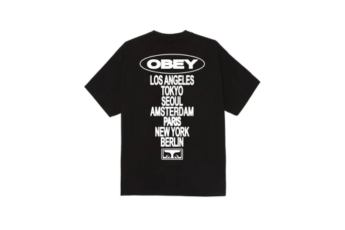 Obey Global Impact Classic T-Shirt Ανδρικό (165264310 BLACK)
