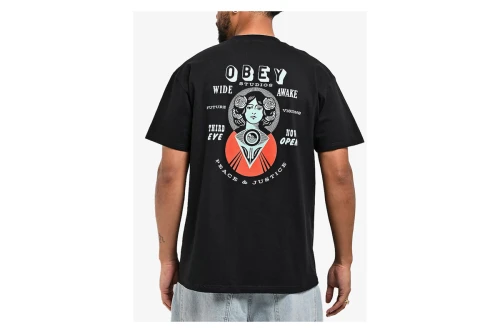 Obey Make Art Third Eye Classic T-Shirt Ανδρικό (165264330 BLACK)