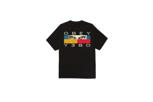 Obey Eyes Open Classic T-Shirt Ανδρικό (165264331 BLACK)